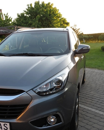Hyundai ix35 cena 59900 przebieg: 108000, rok produkcji 2015 z Glinojeck małe 781